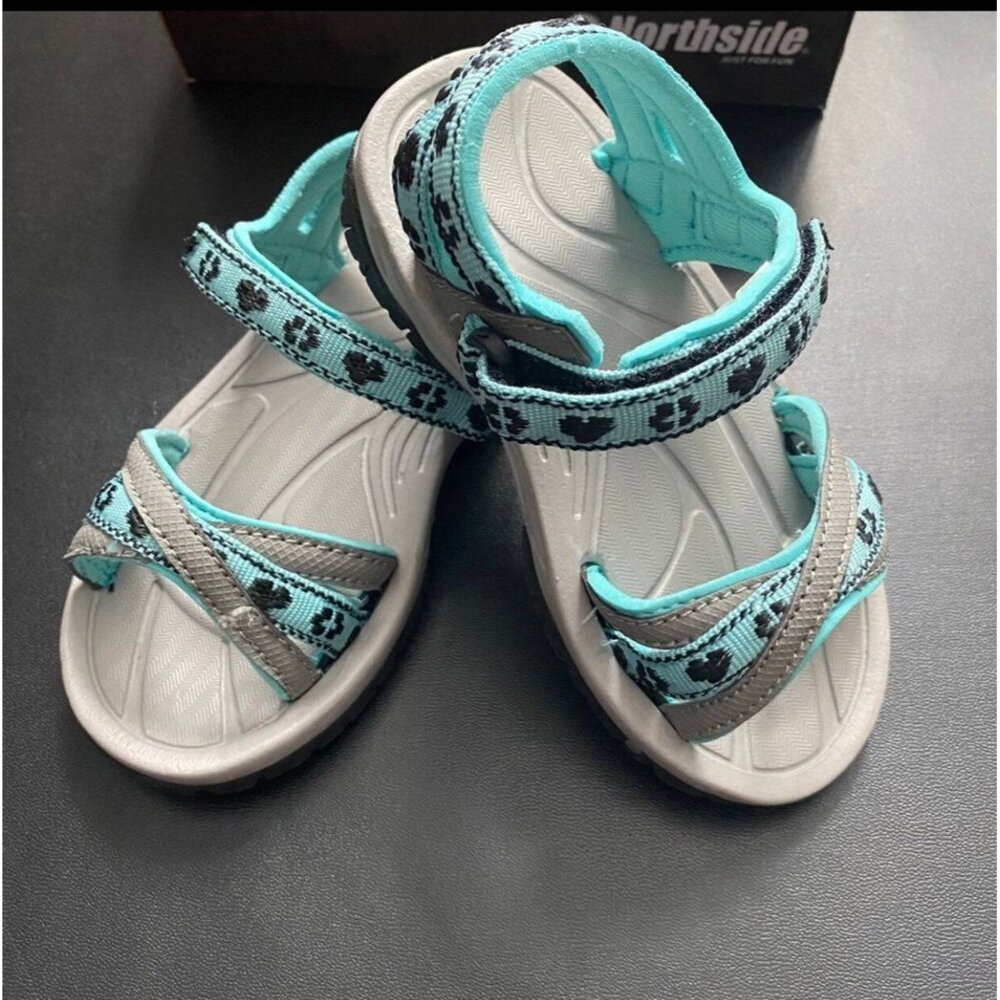 NWT Northside Kalani hiking sport sandals Girls Size 11
